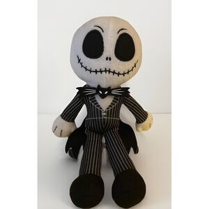 DISNEY's Jack Skellington NIGHTMARE BEFORE CHRISTMAS  stuffed plush toy 9in‎ New